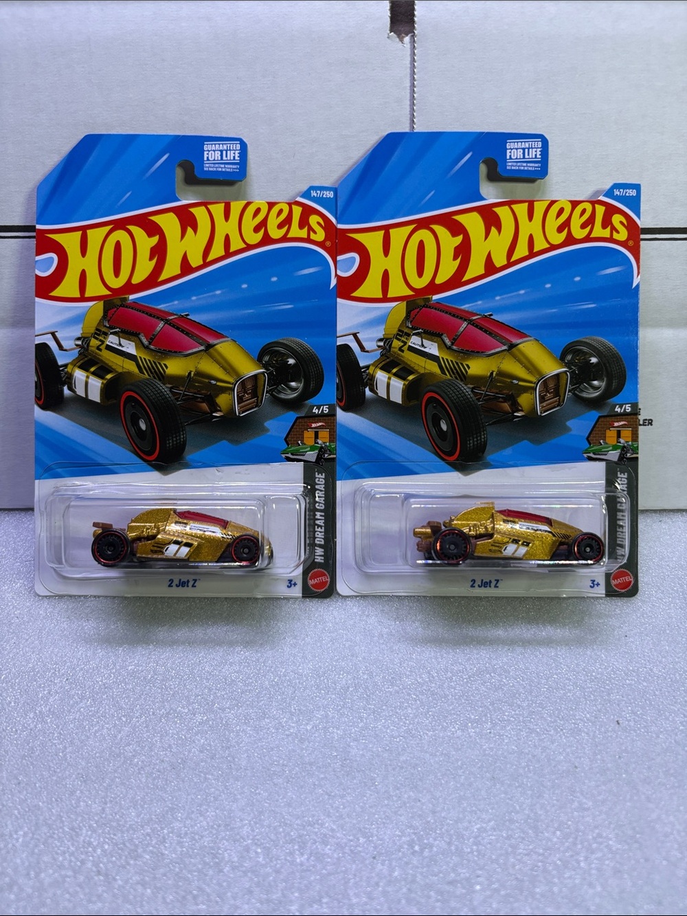 Hot wheels treasure hunt 2 Jet Z Gold lot of 2
